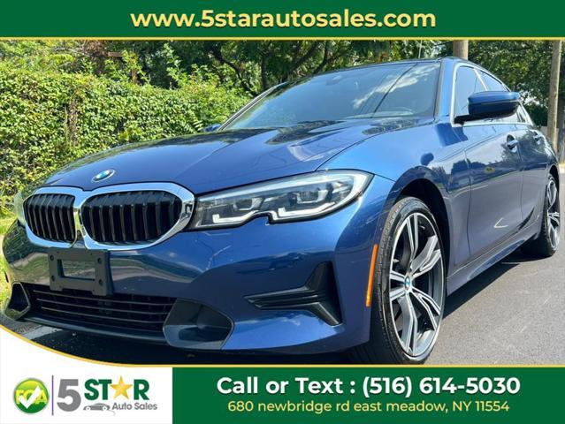 used 2021 BMW 330 car, priced at $19,900