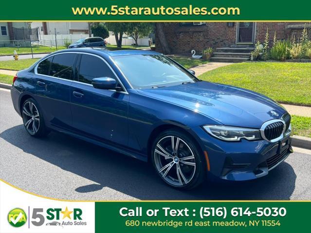 used 2021 BMW 330 car, priced at $19,900