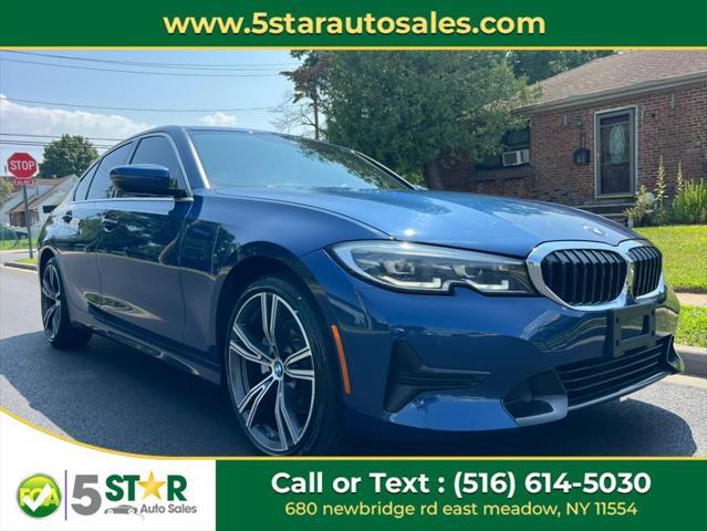 used 2021 BMW 330 car, priced at $19,900