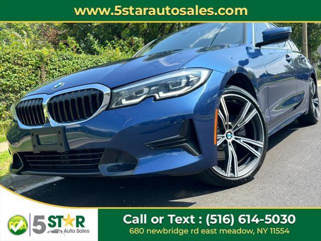 used 2021 BMW 330 car, priced at $19,900