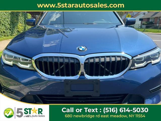 used 2021 BMW 330 car, priced at $19,900