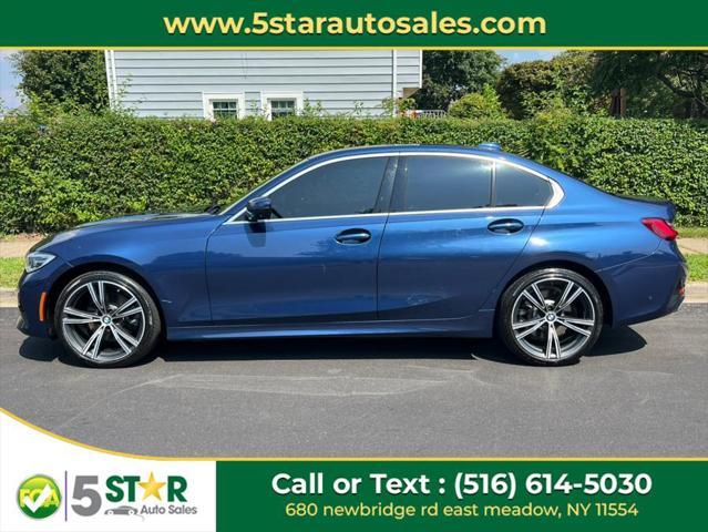 used 2021 BMW 330 car, priced at $19,900