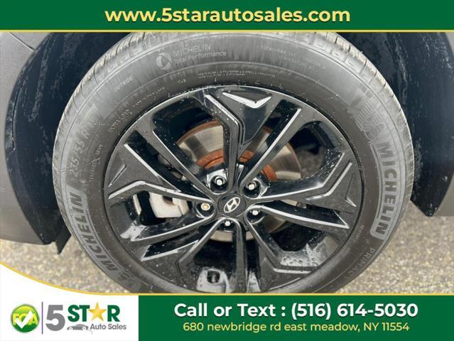 used 2019 Hyundai Santa Fe car, priced at $18,500