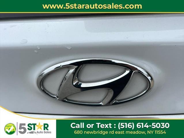 used 2019 Hyundai Santa Fe car, priced at $18,500