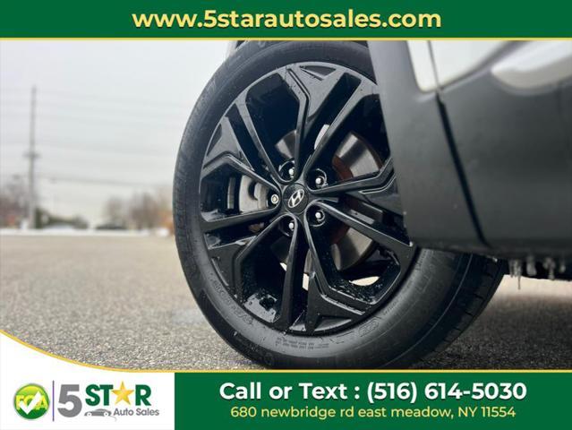 used 2019 Hyundai Santa Fe car, priced at $18,500