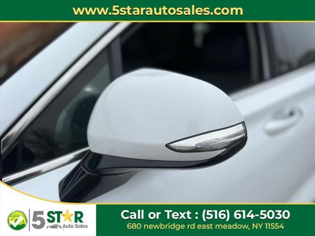 used 2019 Hyundai Santa Fe car, priced at $18,500