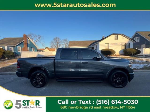 used 2022 Ram 1500 car, priced at $35,900