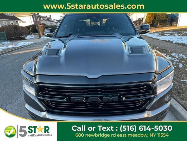 used 2022 Ram 1500 car, priced at $35,900