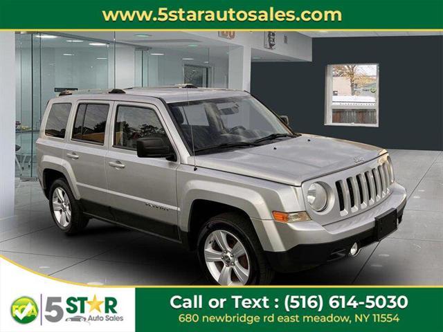 used 2011 Jeep Patriot car, priced at $6,994