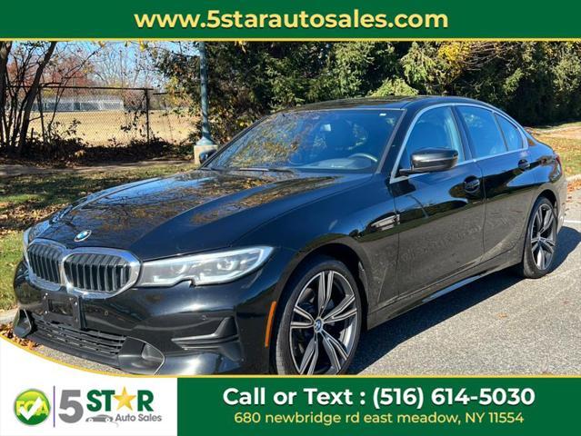 used 2021 BMW 330 car, priced at $21,500