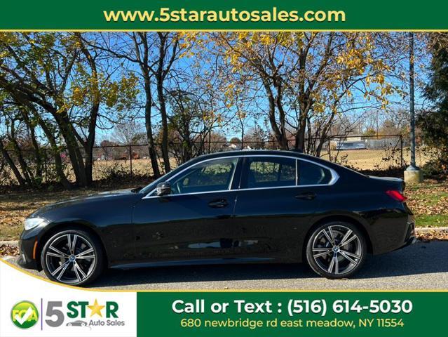 used 2021 BMW 330 car, priced at $21,500