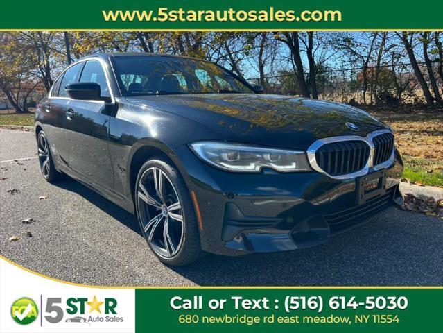 used 2021 BMW 330 car, priced at $21,500