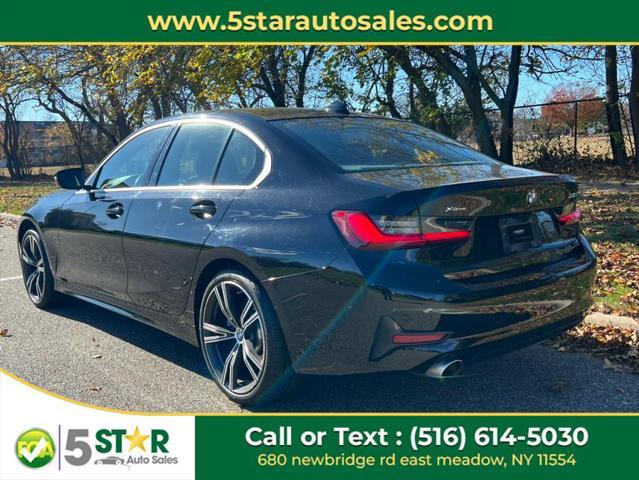 used 2021 BMW 330 car, priced at $21,500