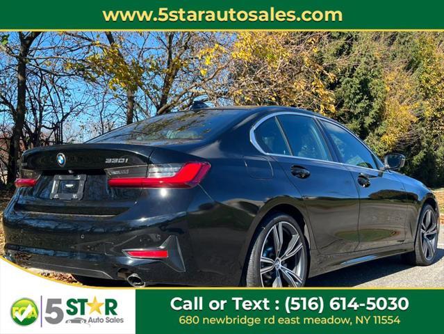 used 2021 BMW 330 car, priced at $21,500