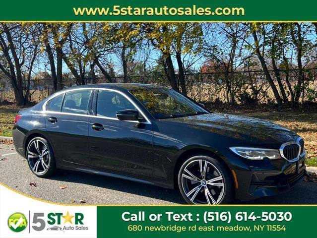 used 2021 BMW 330 car, priced at $21,500