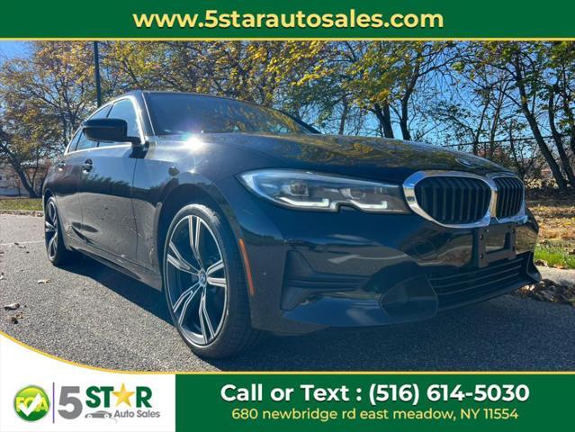 used 2021 BMW 330 car, priced at $21,500