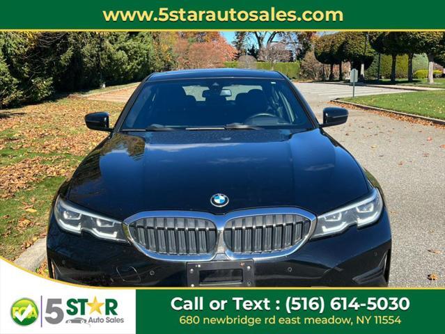 used 2021 BMW 330 car, priced at $21,500