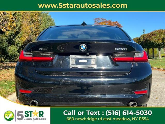 used 2021 BMW 330 car, priced at $21,500