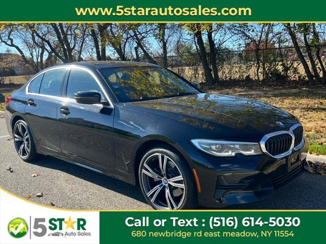 used 2021 BMW 330 car, priced at $21,500