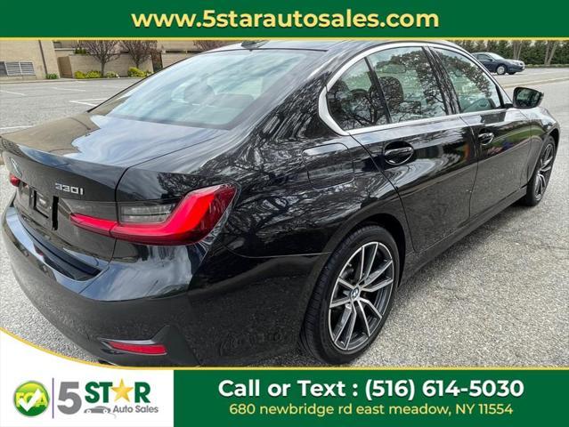 used 2022 BMW 330 car