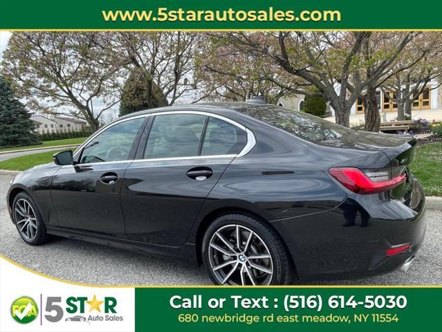 used 2022 BMW 330 car