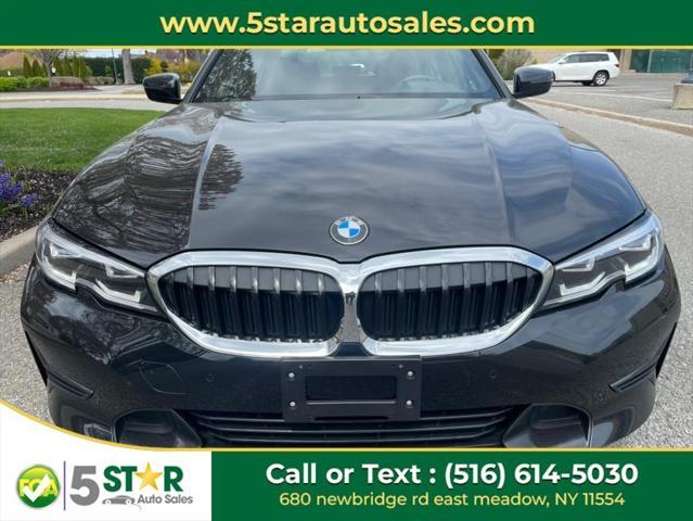 used 2022 BMW 330 car