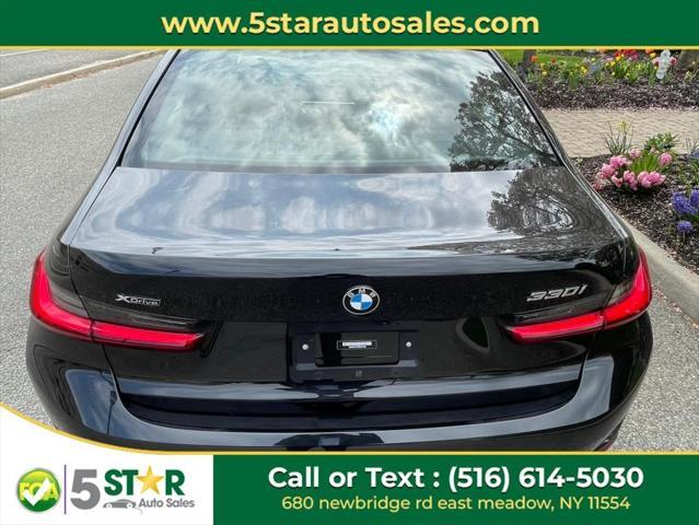 used 2022 BMW 330 car