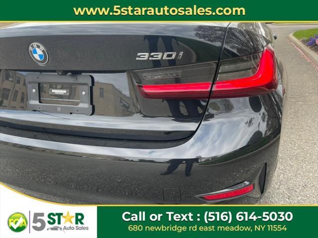 used 2022 BMW 330 car