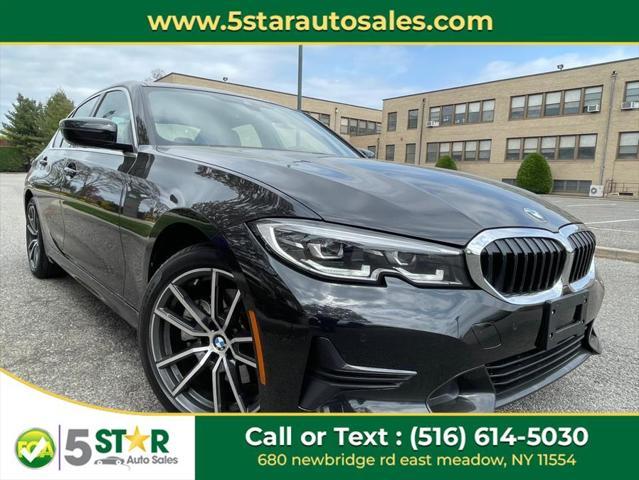 used 2022 BMW 330 car