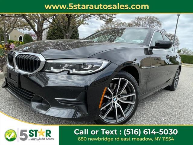 used 2022 BMW 330 car
