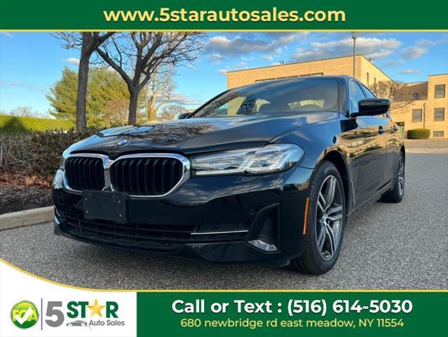 used 2021 BMW 530 car, priced at $20,400