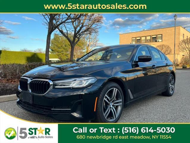 used 2021 BMW 530 car, priced at $20,400