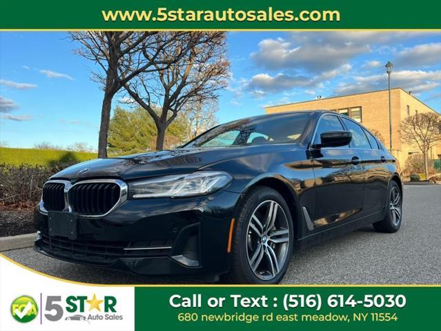 used 2021 BMW 530 car, priced at $20,400