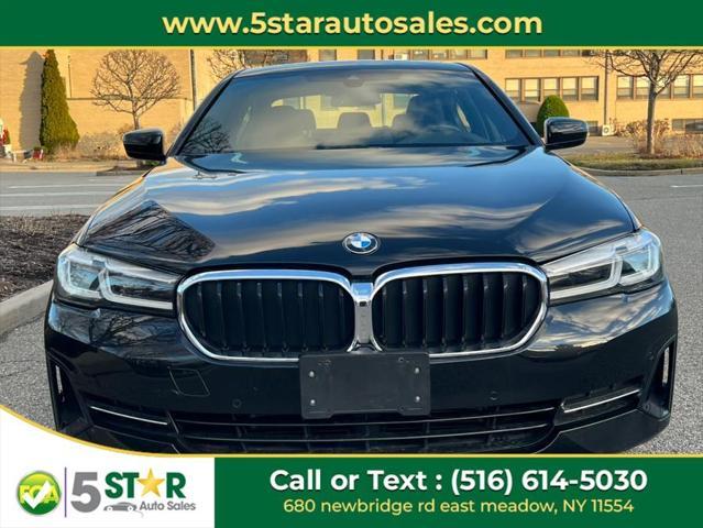 used 2021 BMW 530 car, priced at $20,400