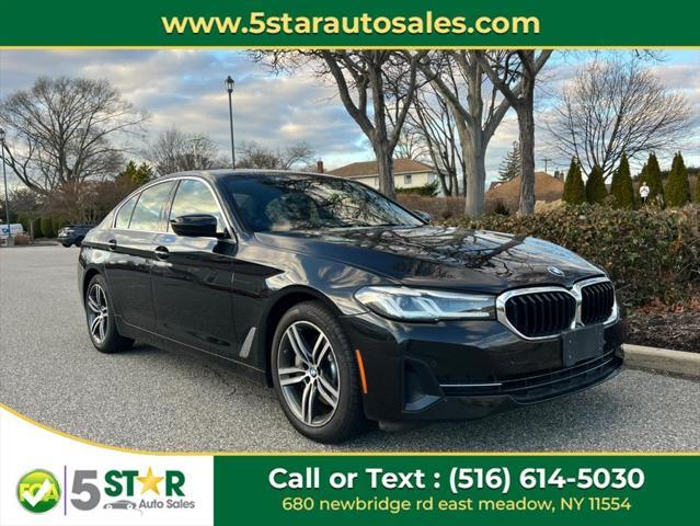 used 2021 BMW 530 car, priced at $20,400