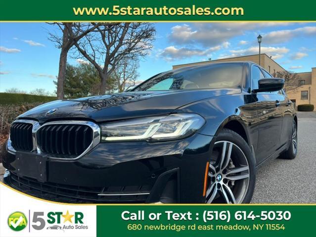 used 2021 BMW 530 car, priced at $20,400