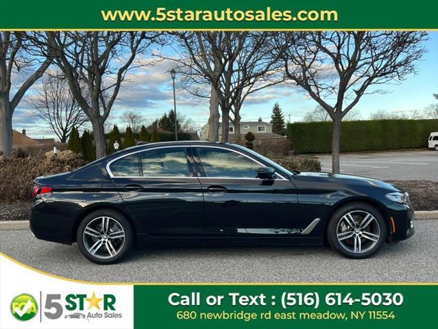 used 2021 BMW 530 car, priced at $20,400