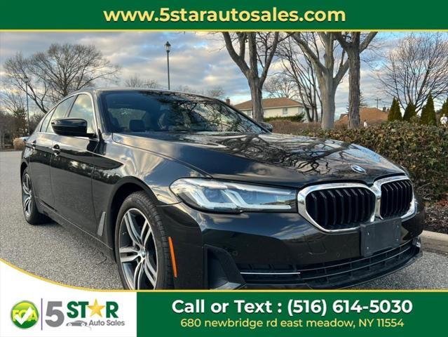 used 2021 BMW 530 car, priced at $20,400