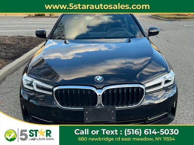 used 2021 BMW 530 car, priced at $20,400