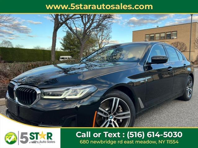 used 2021 BMW 530 car, priced at $20,400