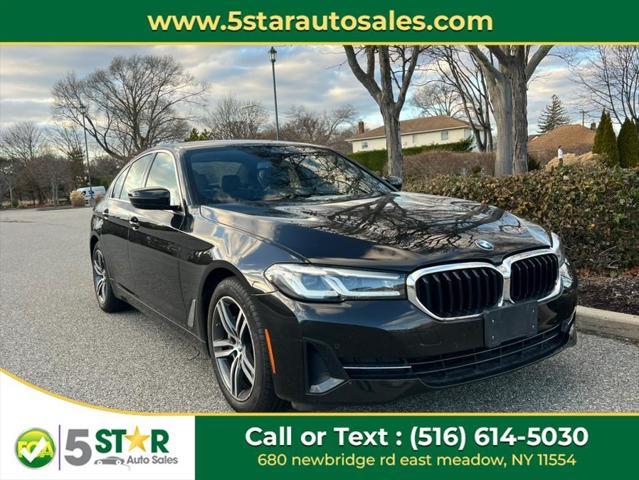 used 2021 BMW 530 car, priced at $20,400