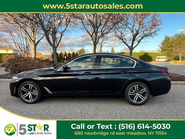 used 2021 BMW 530 car, priced at $20,400