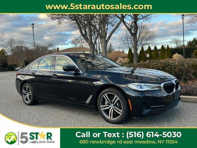 used 2021 BMW 530 car, priced at $20,400