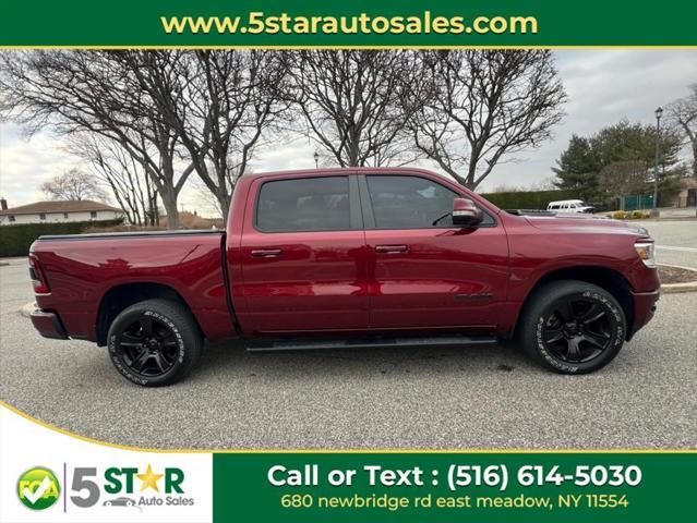 used 2020 Ram 1500 car