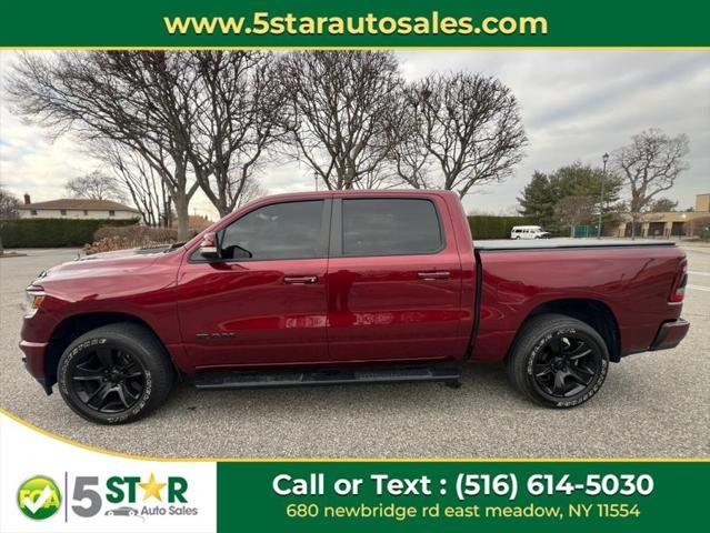 used 2020 Ram 1500 car