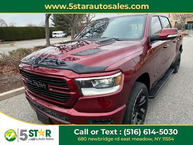 used 2020 Ram 1500 car