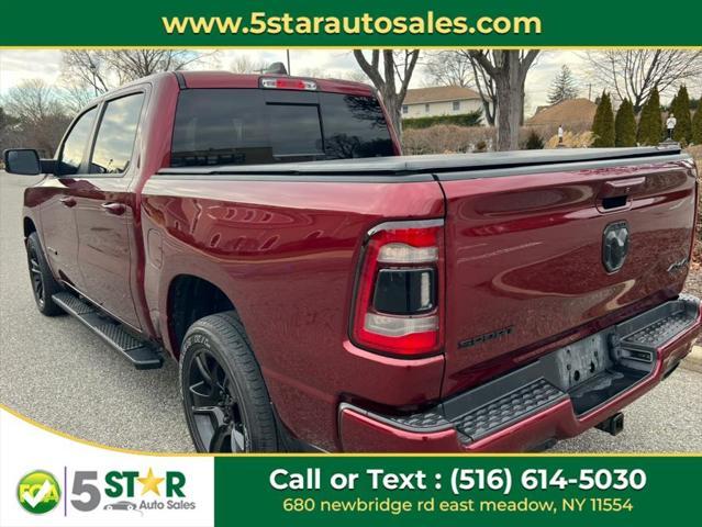 used 2020 Ram 1500 car