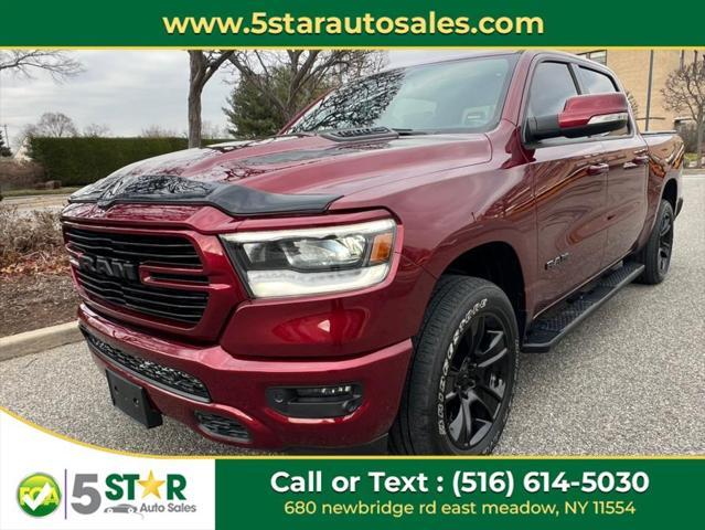 used 2020 Ram 1500 car