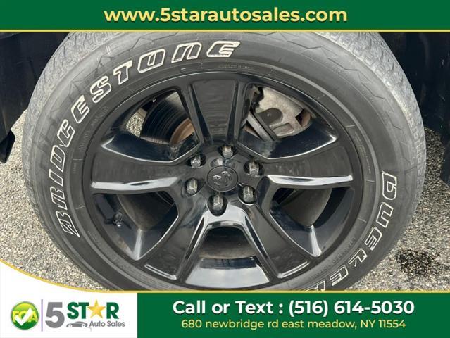 used 2020 Ram 1500 car, priced at $33,900