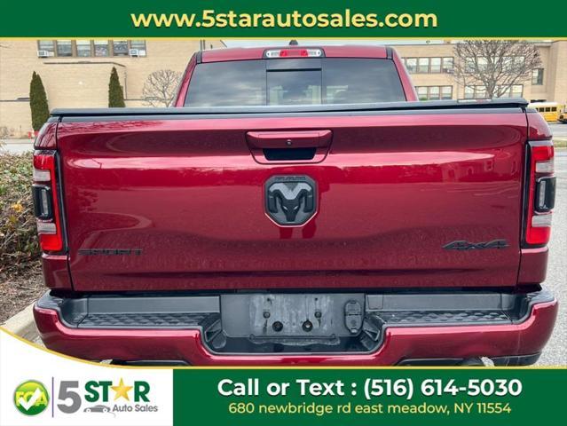 used 2020 Ram 1500 car